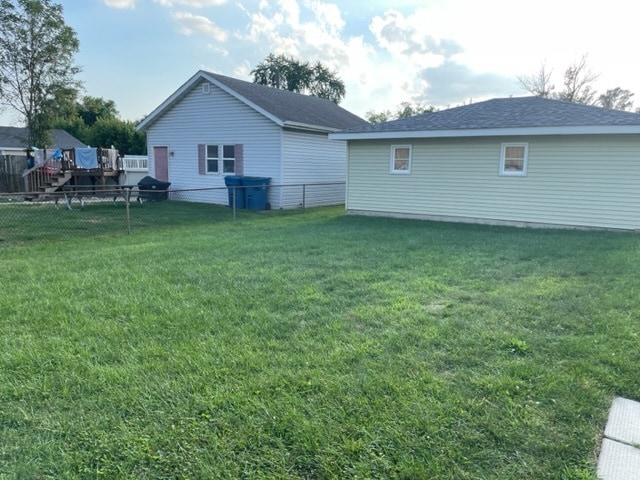 Backyard - 8938 Hook St