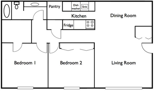 Interior Photo - Sunset Lane Apartments