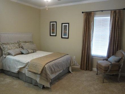 Bedroom - The Mark Apartments