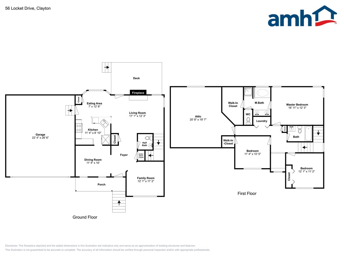 56 Locket Drive House Rental in Clayton, NC
