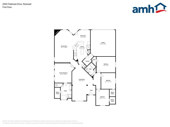 Foto del edificio - 2430 Fieldcrest Dr