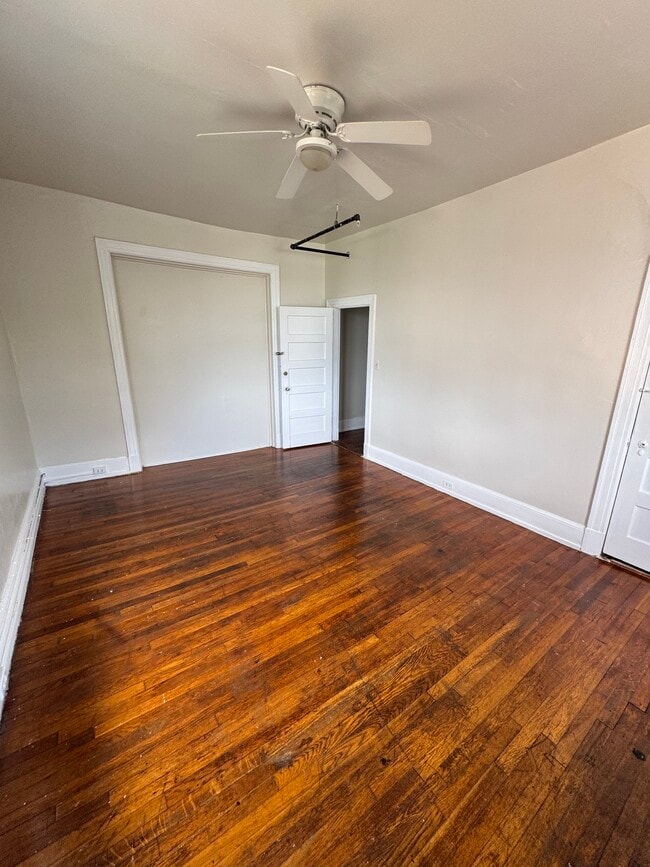 North Bedroom, 3BR - 1118 Grove Ave