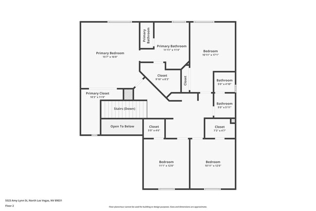 Foto del edificio - 5523 Amy Lynn St