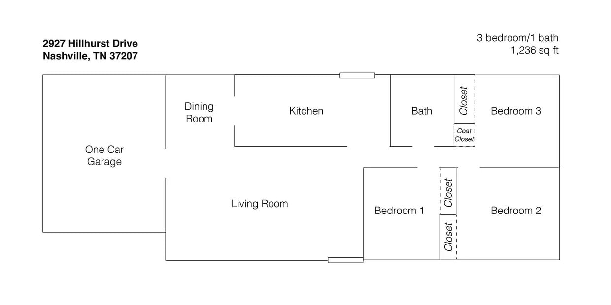 Photo - 2927 Hillhurst Dr (Nashville, TN)