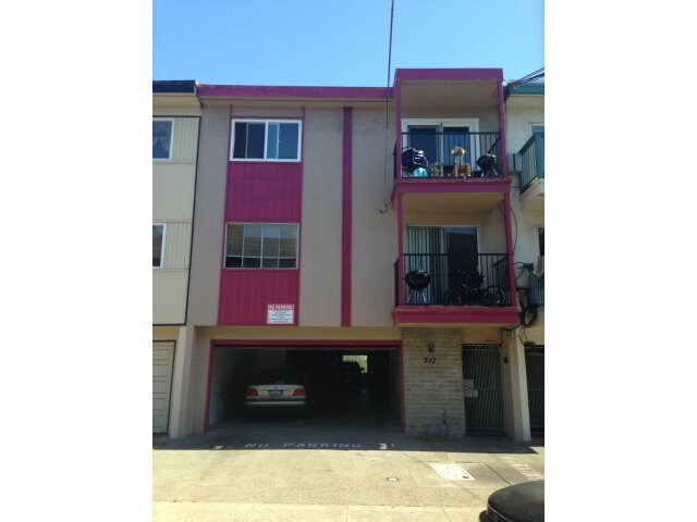 Exterior/front of building: 1 unit in a 4 unit building - 317 88th St