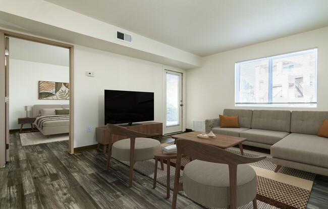 *These photos represent pre-renovation apartment homes. Updated photography coming soon. - Desert Willow