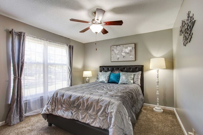 Foto del diseño de interior - Lenexa Crossing Apartments