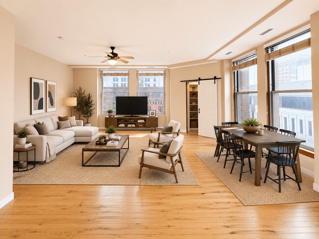 Interior Photo - Pioneer Endicott