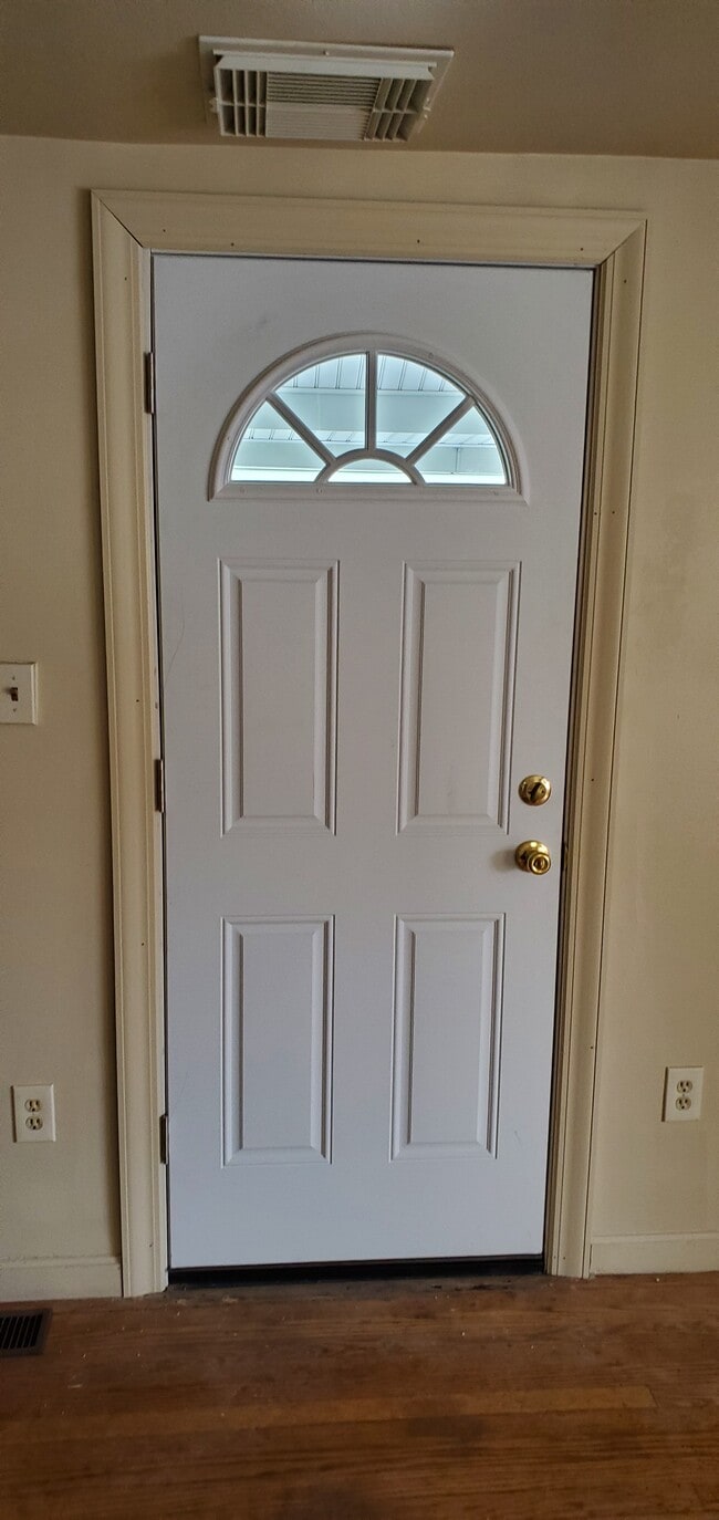 Front door - 410 Morton Ave