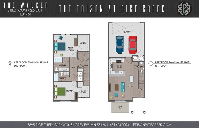 Foto del edificio - The Edison at Rice Creek