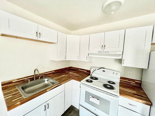 Cool Wooden Counters. Brand New Cabinets & Appliances -Apt #101 - 706 Denson Dr