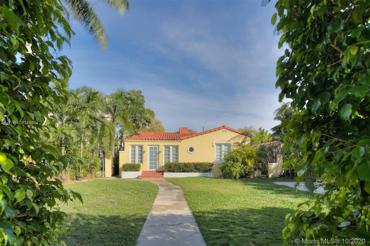 1343 Lenox Ave, Miami Beach, FL 33139 House for Rent in Miami Beach