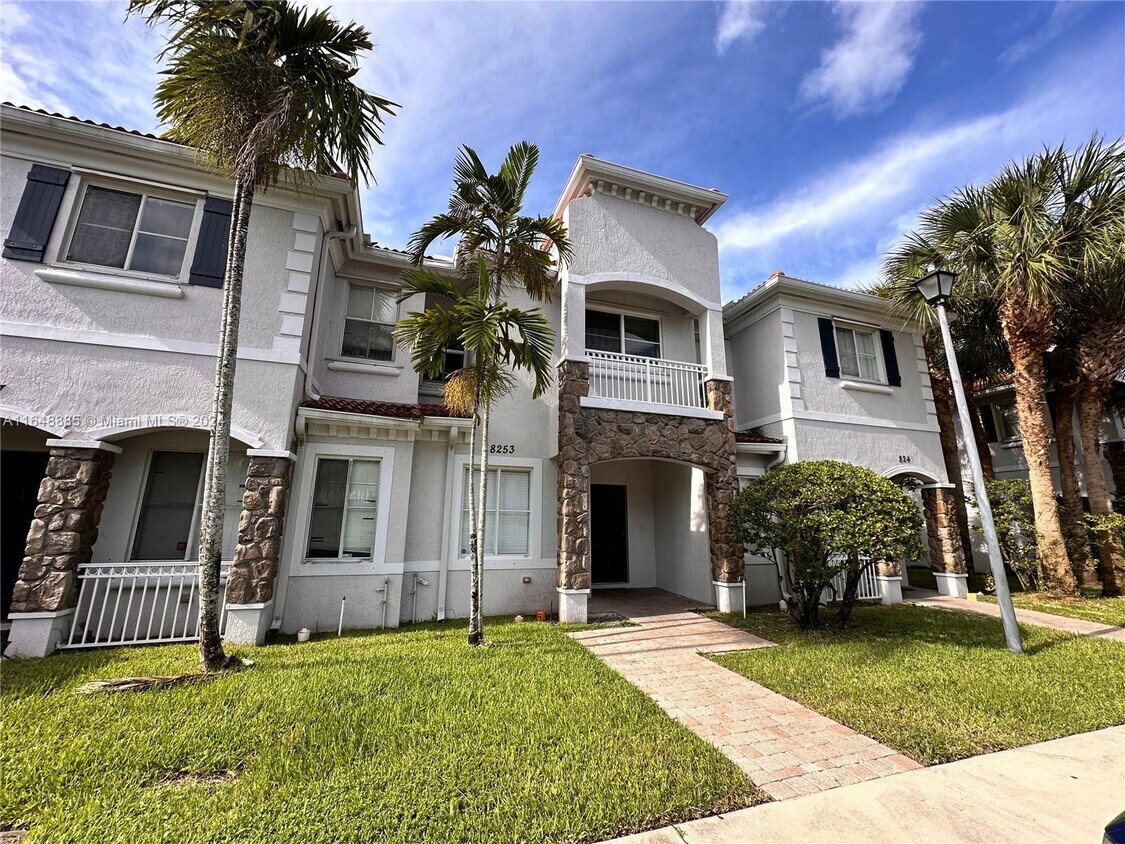 8253 SW 25th Ct, Miramar, FL 33025 - Townhome Rentals in Miramar FL ...