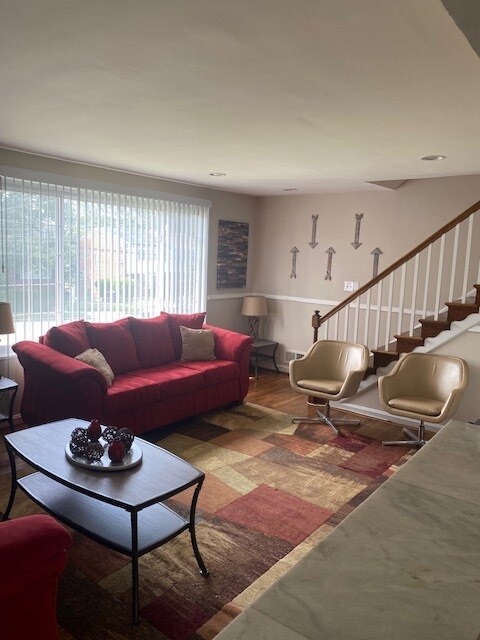 Living Room - 2231 Afton St