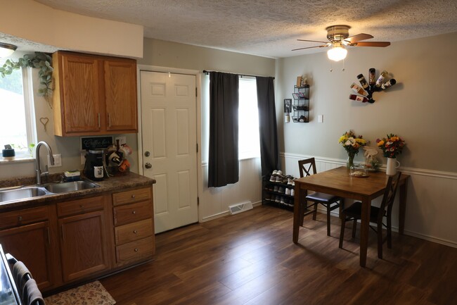 Dining room and Backdoor - 1244 Sparhawk Ave