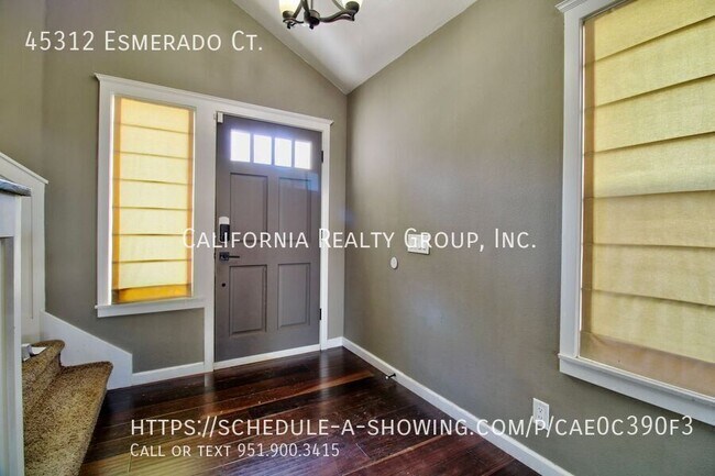 Foto del edificio - 45312 Esmerado Ct