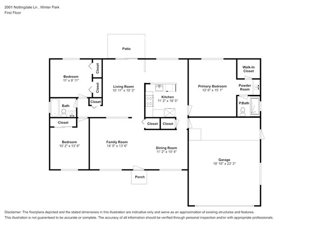 Foto del edificio - 2001 Nottingdale Ln