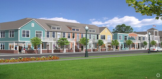 Rendering - 1719 Town Center St
