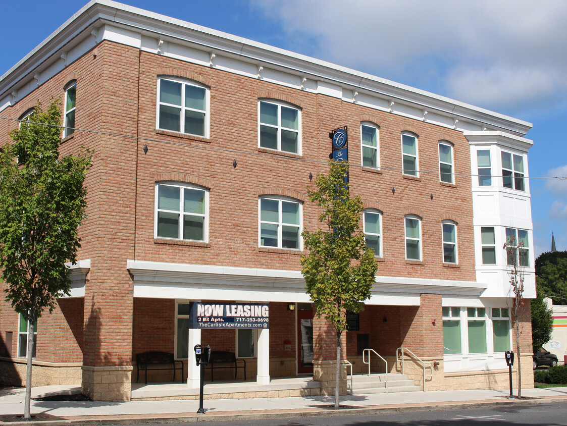 Front of Building - 130 Carlisle St