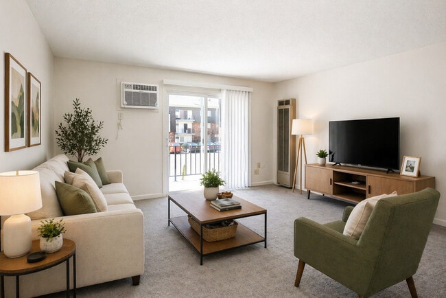Living Room - Country Glenn Apartments