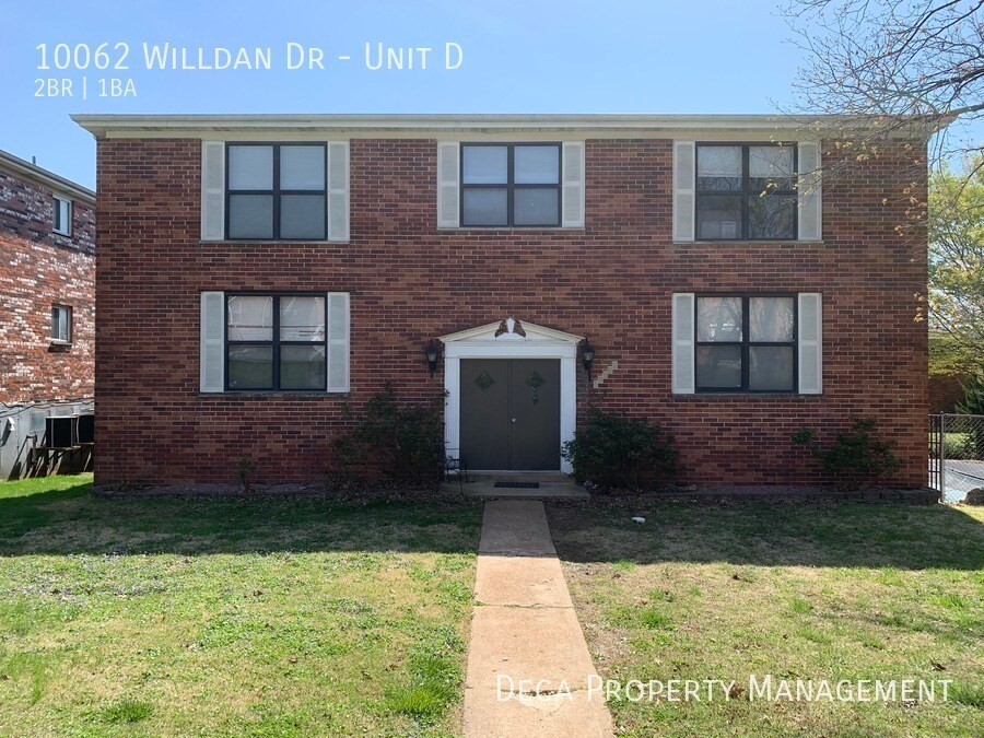 10062 Willdan Dr Unit D, St. Louis, MO 63123 Room for Rent in St