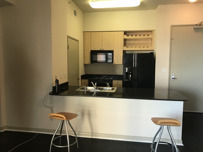 Kitchen with a view! - 488 E Ocean Blvd