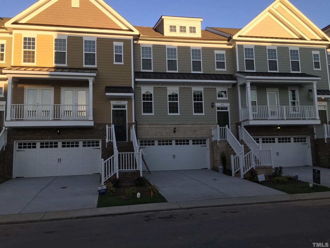 867 Tunisian Dr, Apex, NC 27523 Townhome Rentals in Apex NC