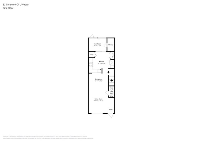 Foto del edificio - 52 Simonton Cir