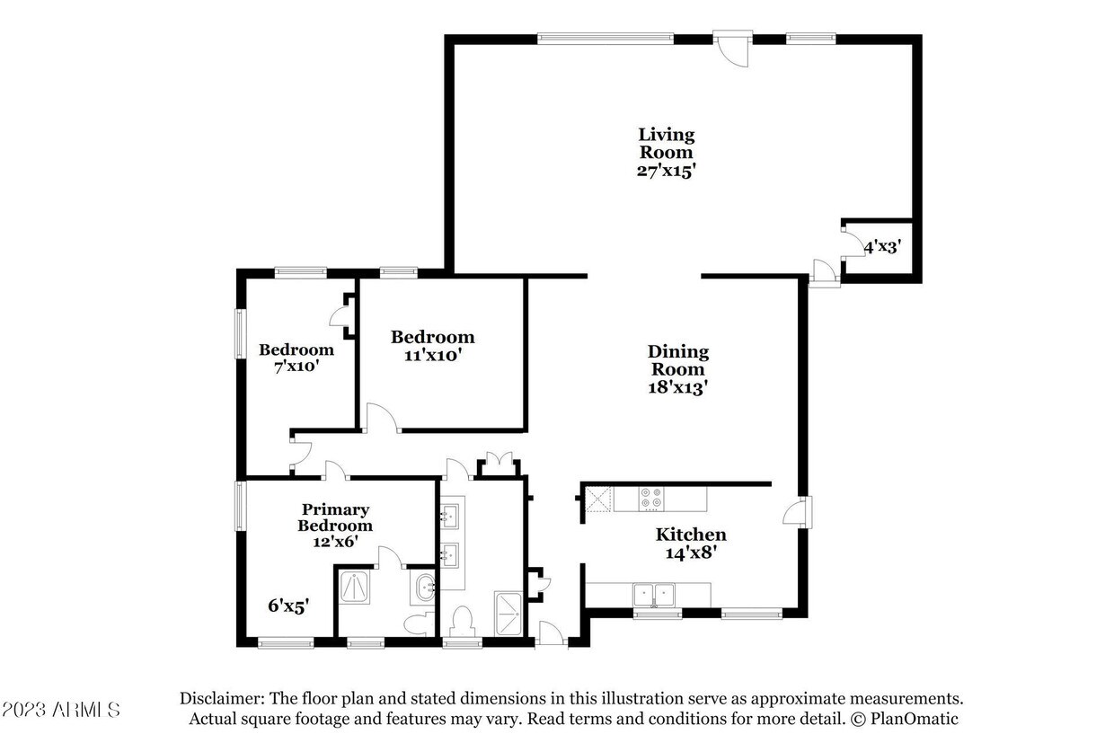 3638 W Luke Ave, Phoenix, AZ 85019 House Rental in Phoenix, AZ