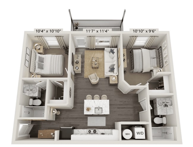 Interior Photo - The Granary