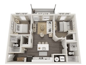 Interior Photo - The Granary