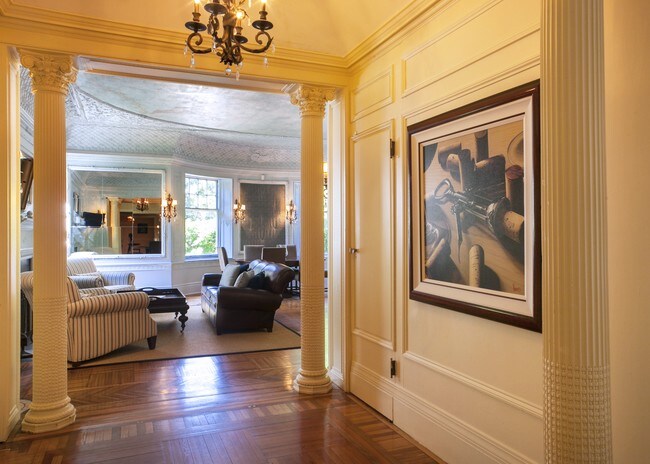 Hallway/Kitchen - Commodore William Edgar House