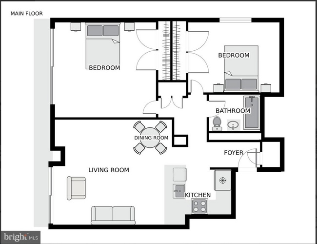 Floor Plan - 800 4th St SW