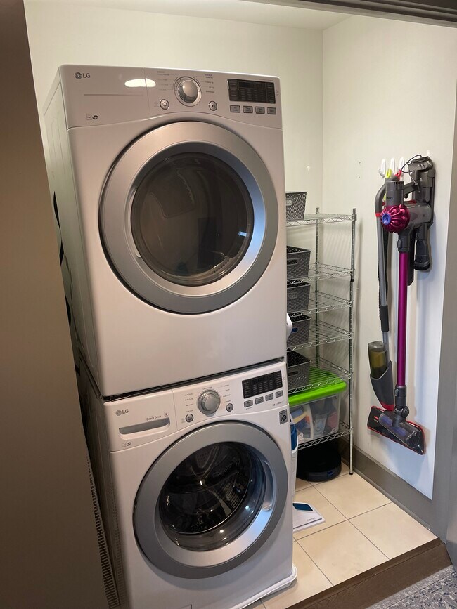 Utility Closet - 1260 Martin St