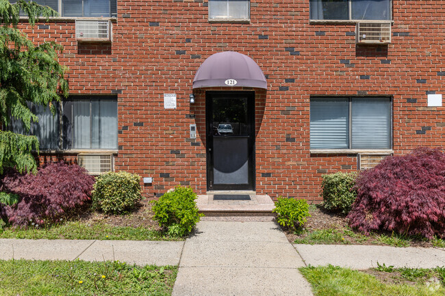 Entrance. - Bridgeview Garden Apartments