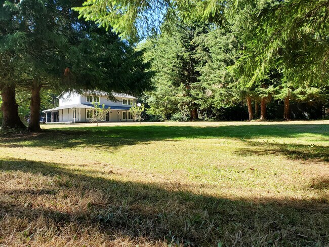 home from yard - 20981 Port Gamble Rd NE