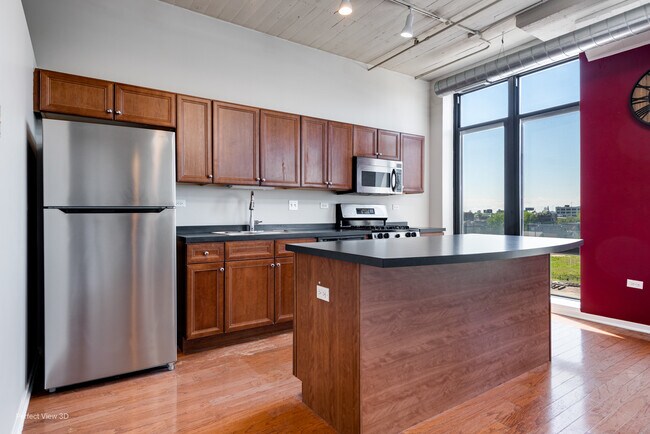 Foto del edificio - 1525 S Sangamon St