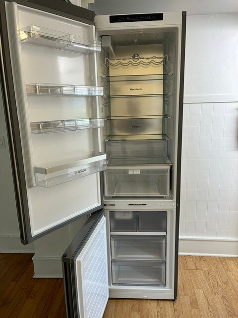 Brand new Bosch refrigerator - 221 Houston Pl