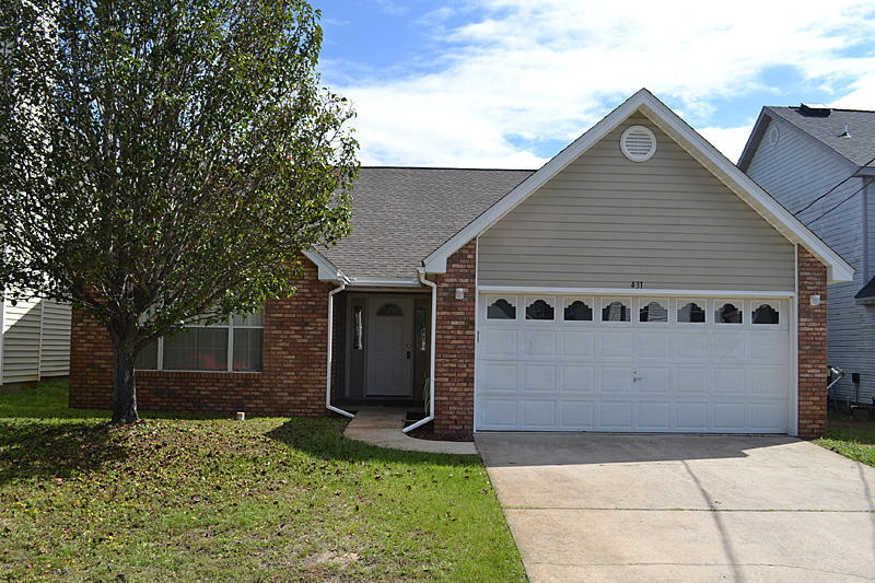 431 Bridgewater Ct, Mary Esther, FL 32569 House Rental in Mary Esther