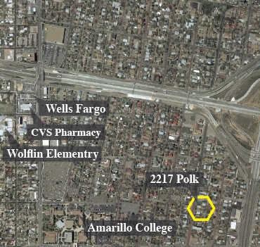 Aerial Photo - Amarillo Apartments