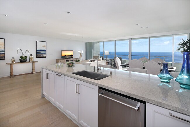Plano de planta D Cocina - 1221 Ocean Avenue