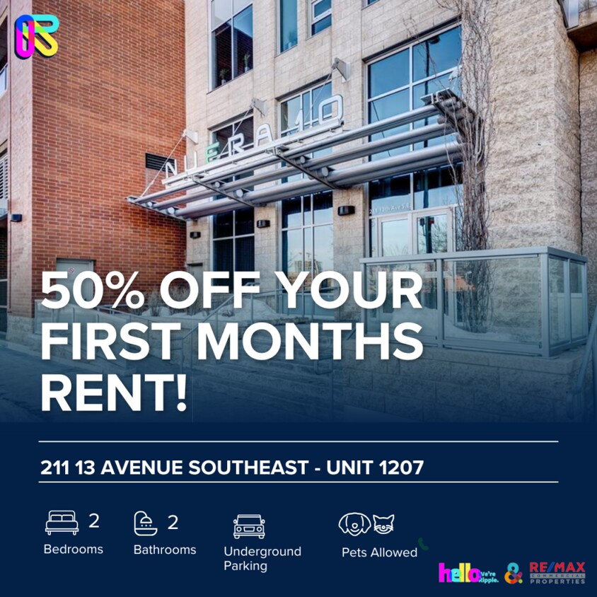 Photo principale - 2.0 bedroom in Calgary Alberta T2G 1E1
