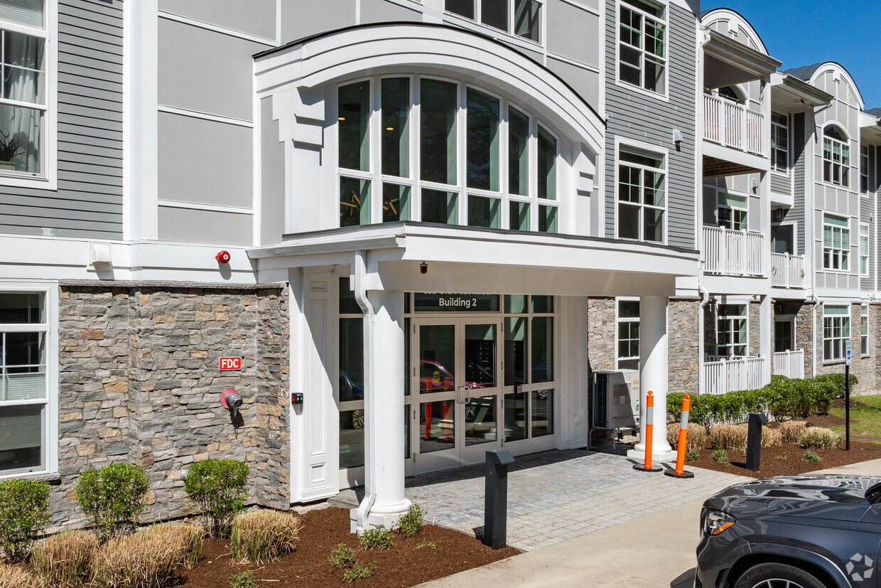 Entrance - Old Post Road Condos