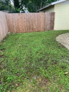 back yard - 4401 7th Ave N