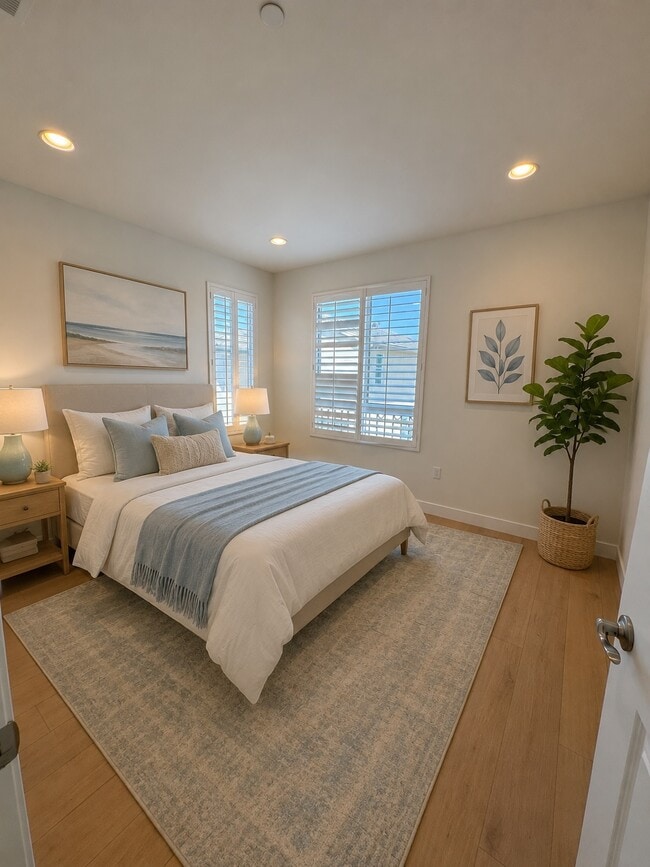 Guest bedroom, 3rd level - 12035 Millennium Park Ct