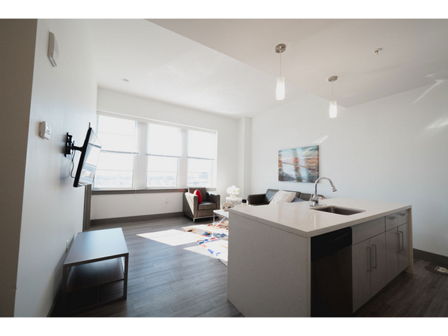 Cocina y sala de estar - Park East - Sky Eleven
