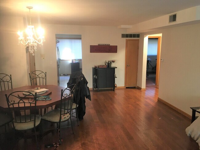 Dining Area (Furniture Staged) - 6443 N Northwest Hwy