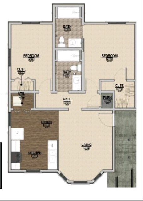 Foto del edificio - 800 S Sunglow Ln