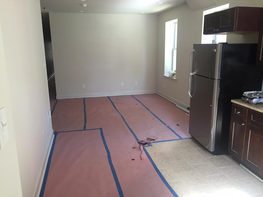 Sala de estar - 5037 Florence Ave