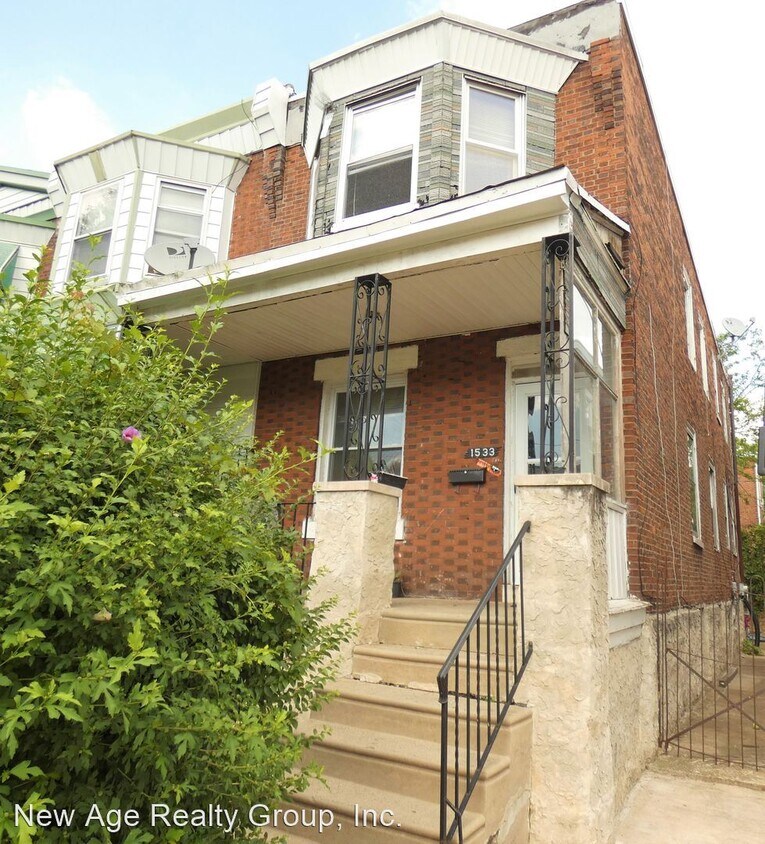 Primary Photo - 3 br, 1 bath House - 1533 N Robinson Street